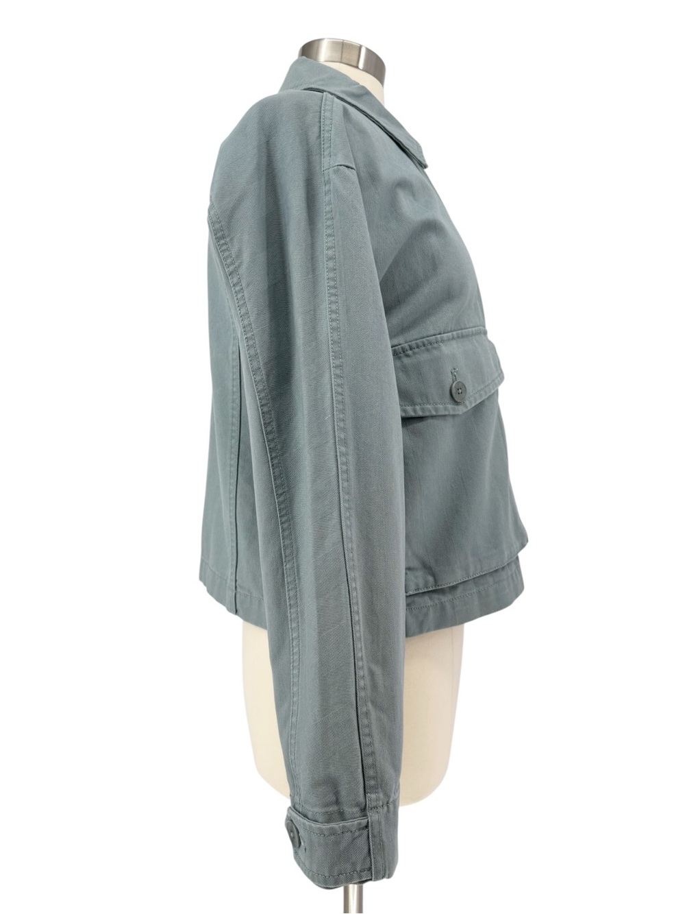 MADEWELL Cropped Cargo Jacket S - Picture 5 of 12